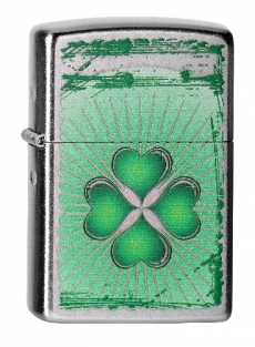 Zippo Clover Grunge
